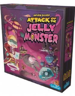 JEU ATTACK OF THE JELLY MONSTER
